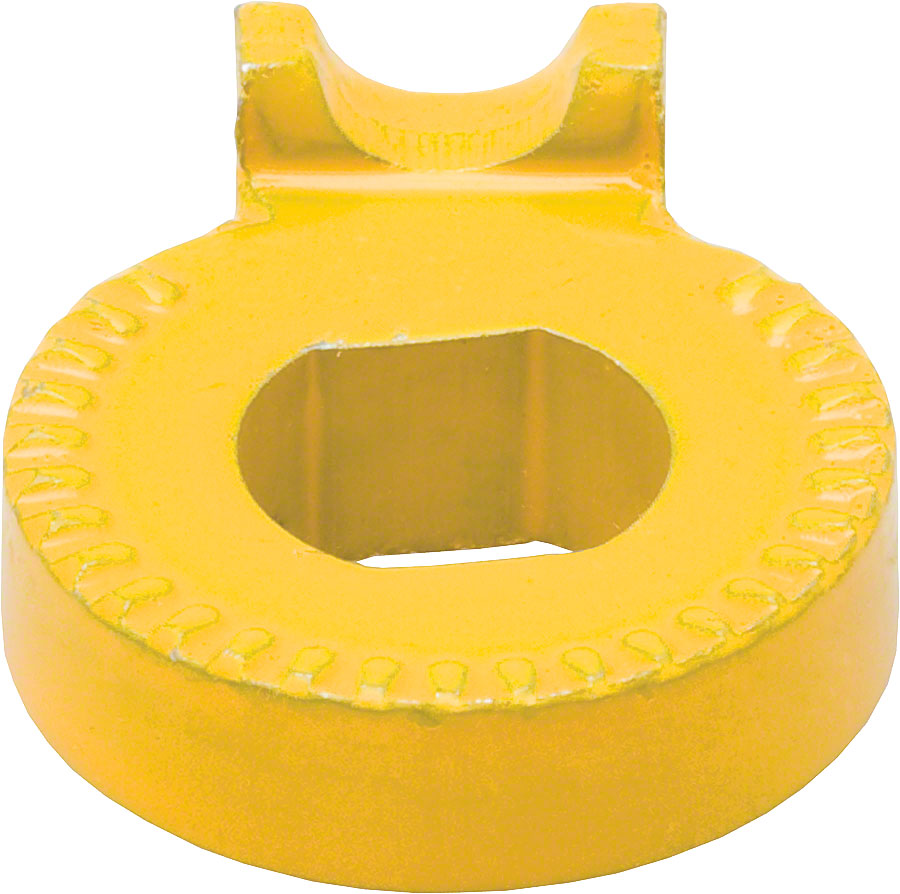 Shimano Nexus/Alfine 20deg Horizontal Dropout Right Non-turn Washer 5R YLW - The Bike Hub