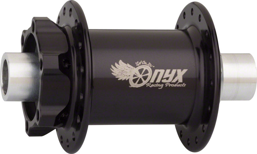 Onyx MTB Front Hub - 15 x 110mm Boost 6-Bolt Black