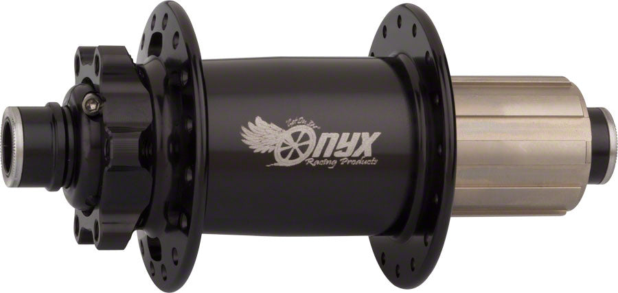 Onyx MTB Rear Hub - 12 x 148mm 6-Bolt HG10 Black 32H