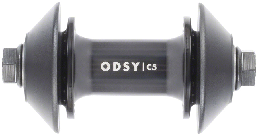 Odyssey C5 Hub - Front 36H 3/8&quot; Black