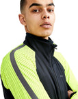 Craft ADV Bike Lumen Subz Jacket - Black/Flumino Mens Small
