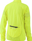 Garneau Modesto 3 Womens Jacket: Bright Yellow SM