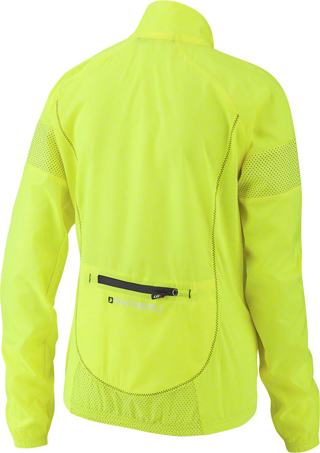 Garneau Modesto 3 Womens Jacket: Bright Yellow LG