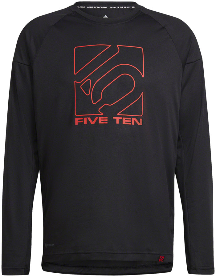 Five Ten Long Sleeve Jersey - Black Large