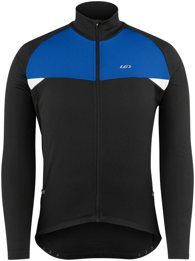 Garneau Peloton Jersey - Black/Royal Medium - The Bike Hub