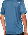 100% Airmatic Mesh Jersey - Slate Blue Short Sleeve Medium