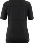Garneau HTO 3 Jersey - Black Short Sleeve Womens Large