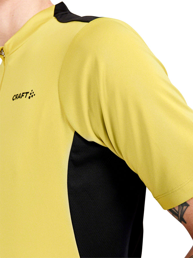 Craft Core Offroad Jersey - Short Sleeve Cress/Black Medium Mens
