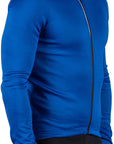 Bellwether Prestige Thermal Long Sleeve Jersey - Blue Mens Small