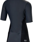 TYR Competitor Multi-Sport Top - White/Gray Short Sleeve Womens Medium