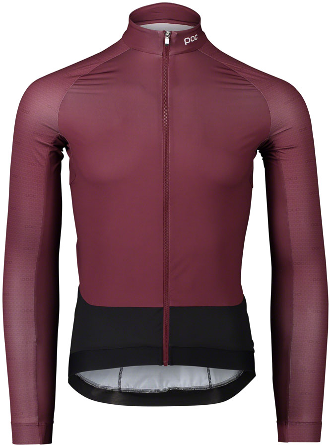 POC Essential Road Jersey - Long Sleeve Red X-Large