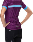 Bellwether Motion Jersey - Sangria Short Sleeve Womens X-Small