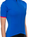Bellwether Criterium Pro Jersey - True Blue Short Sleeve Womens X-Small