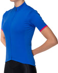 Bellwether Criterium Pro Jersey - True Blue Short Sleeve Womens Small