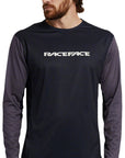 RaceFace Indy Jersey - Long Sleeve Mens Black Medium