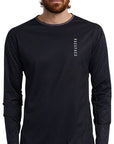 RaceFace Indy Jersey - Long Sleeve Mens Charcoal Medium