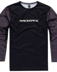 RaceFace Indy Jersey - Long Sleeve Mens Charcoal Small