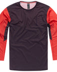 RaceFace Indy Jersey - Long Sleeve Mens Coral Small