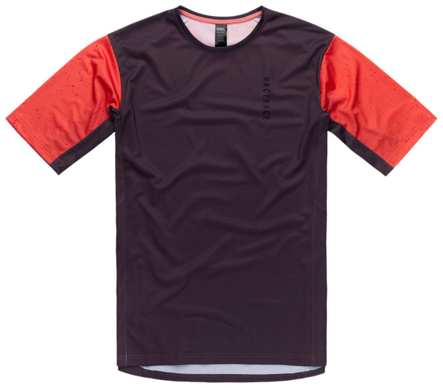 RaceFace Indy Jersey - Short Sleeve Mens Coral Medium