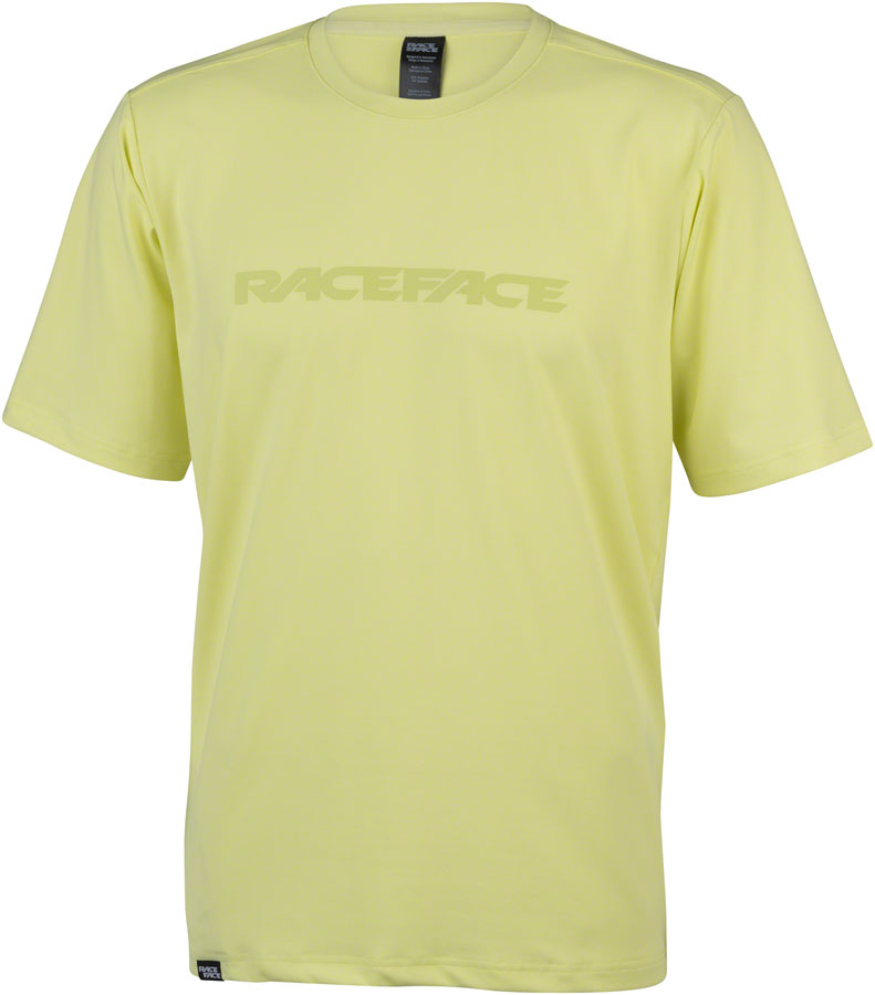 RaceFace Commit Tech Top - Short Sleeve Green Small