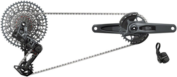 SRAM GX T-Type Eagle Transmission Groupset - 165mm Crank 32t