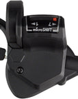 microSHIFT Mezzo Right Thumb-Tap Shifter 7-Speed Optical Gear Indicator Shimano Compatible