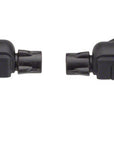 microSHIFT Mezzo Thumb-Tap Shifter Set 8-Speed Triple Optical Gear Indicator Shimano Compatible
