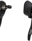 microSHIFT M110 Drop Bar Shift Lever Set 1 x 11-Speed Shimano DynaSys Compatible