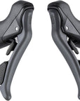 microSHIFT Sword Drop Bar Shifter/Brake Lever Set - 2x 10-Speed Sword Compatible Gray