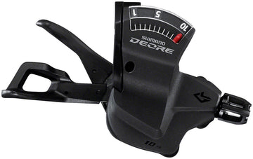 Shimano Deore SL-M5130-R Shift Lever - 10-Speed Right RapidFire Plus Black