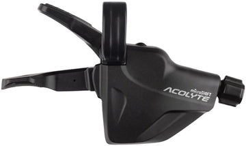 microSHIFT Acolyte Quick Trigger Pro Right Shifter - 1x8 Speed BLK Acolyte Compatible Only