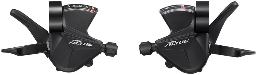 Shimano Altus SL-M2010 2x9-Speed Shift Lever Set Black