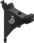 Campagnolo Super Record Ergopower Hydraulic Brake/Shift Lever Disc Caliper - Left/Front 12-Speed 160mm Flat Mount Caliper BLK - The Bike Hub