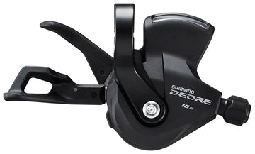 Shimano Deore SL-M4100-R Right Shift Lever - 10-Speed RapidFire Plus Optical Gear Display BLK