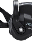 Shimano Deore SL-M6100-R Right Shift Lever - 12-Speed RapidFire Plus Optical Gear Display BLK