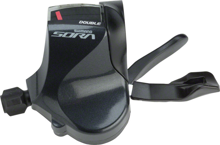 Shimano Sora SL-R3000 Double 2x Left Flat Bar Road Shifter only compatible Sora R3000 2x front derailleur