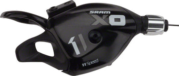 SRAM X01 11-Speed Trigger Shifter Includes Handlebar Clamp BLK Gray White logo Cable Housing Sold Separately