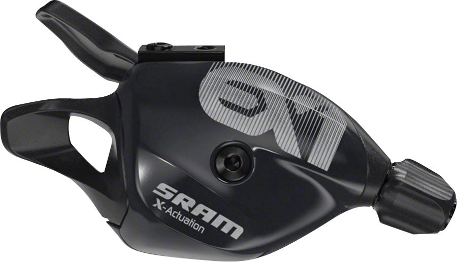 SRAM EX1 Trigger 8 Speed Rear Trigger Shifter with Discrete Clamp Black