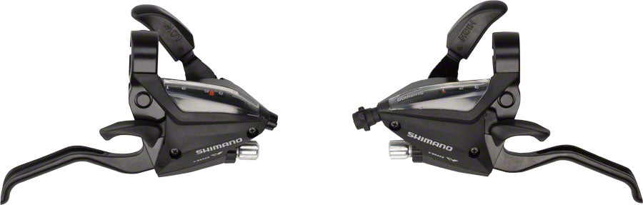 Shimano ST-EF500 3 x 8-Speed Brake/Shift Lever Set Black