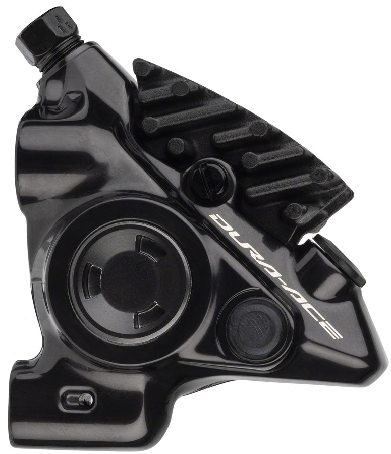 Shimano Dura-Ace ST-R9270F-R Di2 Shift/Brake Lever BR-R9270 Hydraulic Disc Brake Caliper - Right/Rear 12-Speed Flat Mount BLK - The Bike Hub