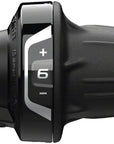 Shimano Revoshift SL-RV400-6R Twist Shifter - Right 6-Speed Optical Gear Display
