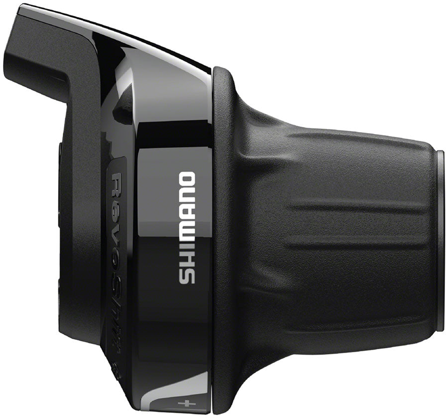 Shimano Revoshift SL-RV400-8R Twist Shifter - Right 8-Speed Optical Gear Display