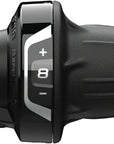 Shimano Revoshift SL-RV400-8R Twist Shifter - Right 8-Speed Optical Gear Display