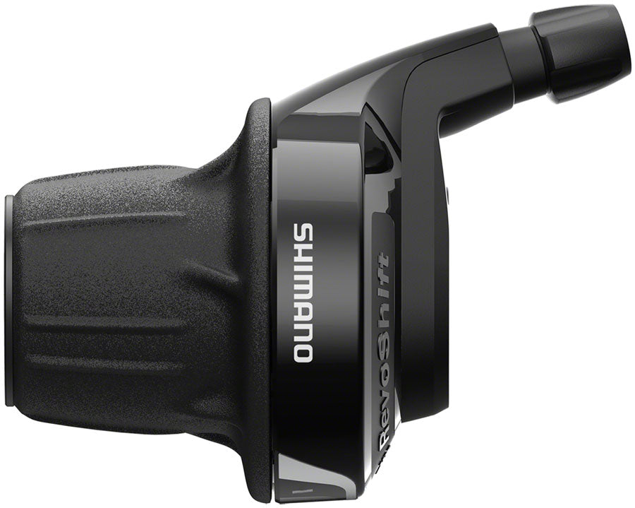 Shimano Revoshift SL-RV400-L Twist Shifter - Left 3-Speed Optical Gear Display