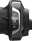 Shimano Revoshift SL-RV400-L Twist Shifter - Left 3-Speed Optical Gear Display