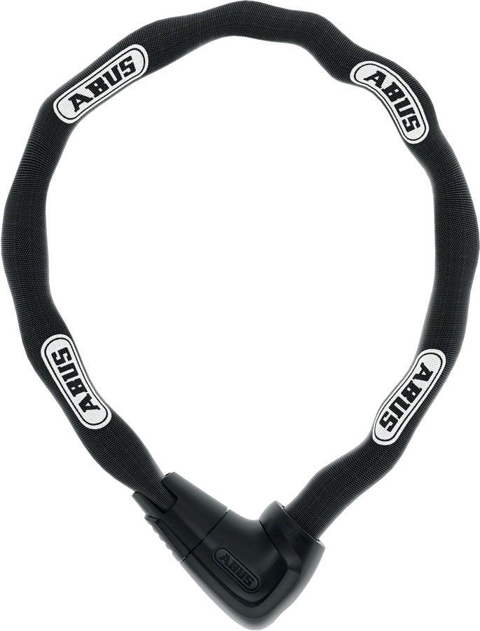 Abus  9808K/110 Steel-O-Chain Key Lock - Black