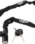 ABUS Keyed Web Chain Lock 1500: 60/4mm Black