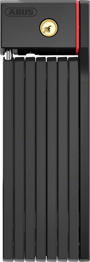 ABUS uGrip Bordo 5700 Folding Lock - 80cm/2.6ft Keyed Black