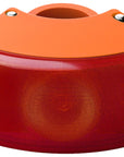 Bookman Curve Taillight - Rechargable Orange