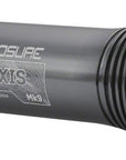 Exposure Axis Mk9 Headlight - 1300 Lumens With Helmet And Handlebar Mount TAP Technology Gun Metal BLK